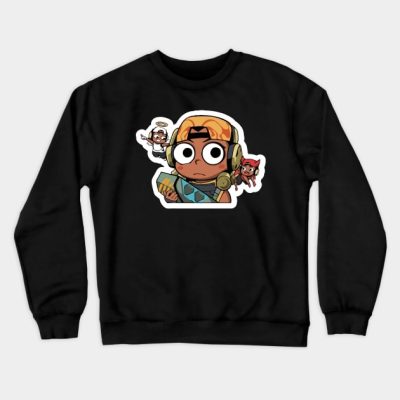 Heaven Or Hell Crewneck Sweatshirt Official Valorant Store