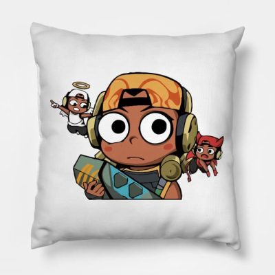 Heaven Or Hell Throw Pillow Official Valorant Store