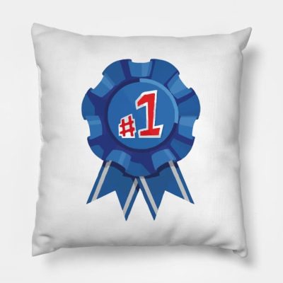 Winners Ribbon Throw Pillow Official Valorant Store