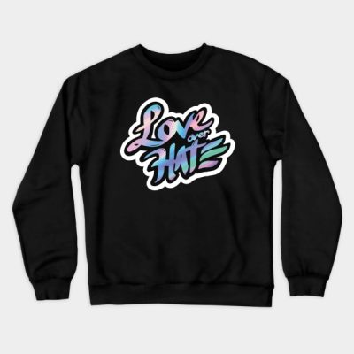 Love Hate Crewneck Sweatshirt Official Valorant Store