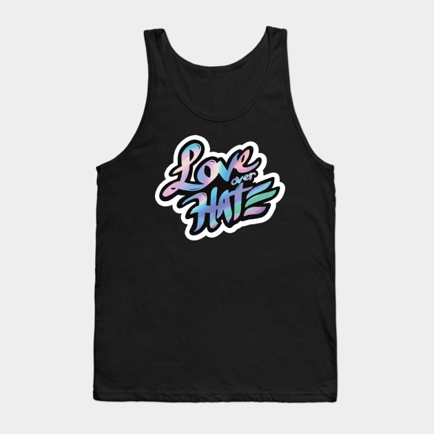 Love Hate Tank Top Official Valorant Store