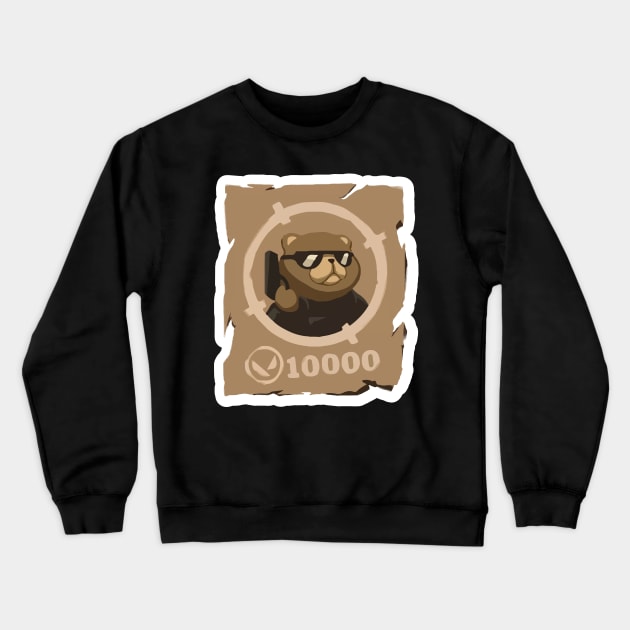 Wanted Tactibear Crewneck Sweatshirt Official Valorant Store