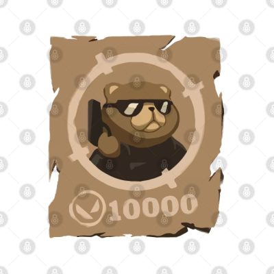 Wanted Tactibear Tapestry Official Valorant Store