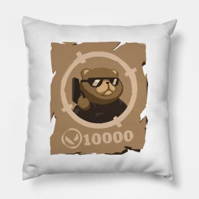 Wanted Tactibear Throw Pillow Official Valorant Store