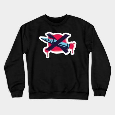 No Bullets Crewneck Sweatshirt Official Valorant Store