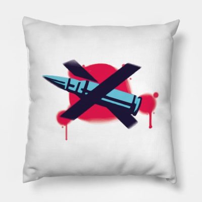 No Bullets Throw Pillow Official Valorant Store