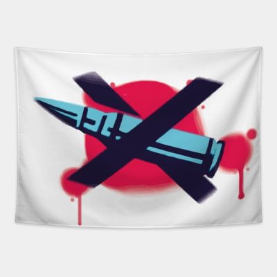 No Bullets Tapestry Official Valorant Store