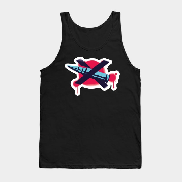 No Bullets Tank Top Official Valorant Store