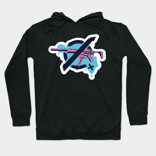 No Spectre Hoodie Official Valorant Store