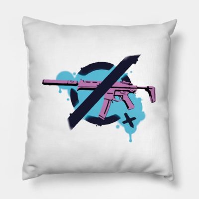 No Spectre Throw Pillow Official Valorant Store