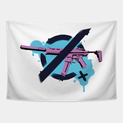 No Spectre Tapestry Official Valorant Store