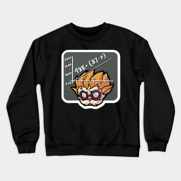 Calculated Crewneck Sweatshirt Official Valorant Store