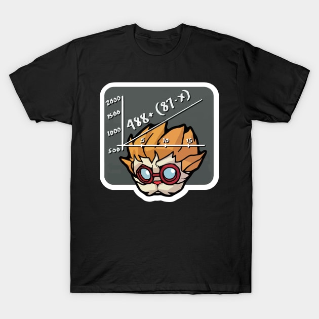 Calculated T-Shirt Official Valorant Store
