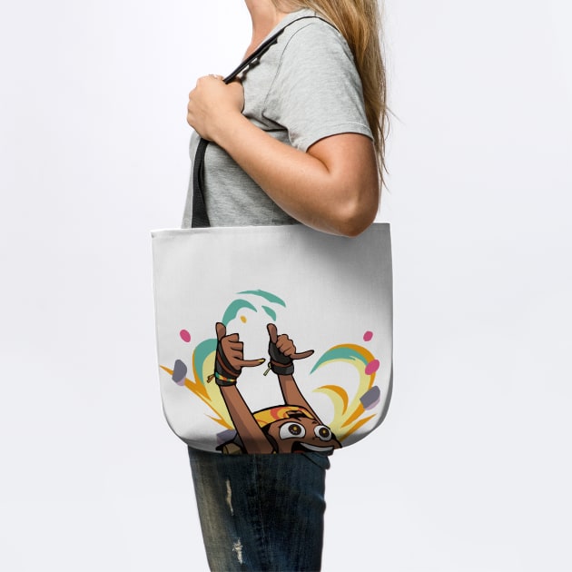 Hang Loose Tote Official Valorant Store