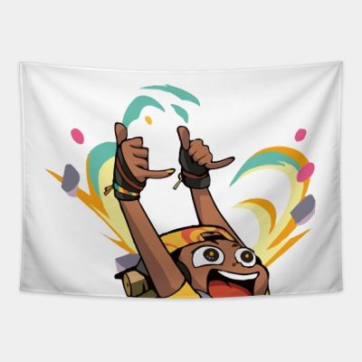 Hang Loose Tapestry Official Valorant Store