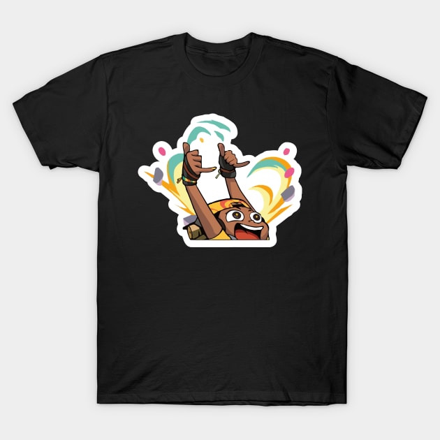 Hang Loose T-Shirt Official Valorant Store