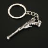 5cm Valorant Weapon Vandal Mini Ghost Sovereign Silver Game Accessories Metal Keychain Ornaments Collection Decorative Gift - Valorant Store