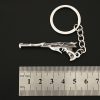 5cm Valorant Weapon Vandal Mini Ghost Sovereign Silver Game Accessories Metal Keychain Ornaments Collection Decorative Gift 4 - Valorant Store