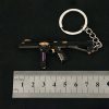 8cm Valorant Weapon Vandal Exclusive Edition Prelude To Chaos Metal Material Weapon Model Keychain Game Peripheral 3 - Valorant Store