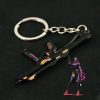 8cm Valorant Weapon Vandal Exclusive Edition Prelude To Chaos Metal Material Weapon Model Keychain Game Peripheral 4 - Valorant Store