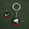 9cm Valorant Weapon Small Keychain Set of 20 Metal Material Weapon Model Keychain Game Peripheral Display 5 - Valorant Store