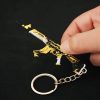 9cm Valorant Weapon Vandal Champions 2021 Metal Gun Material Weapon Model Sword Keychain Game Model Peripheral 2 - Valorant Store
