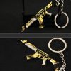 9cm Valorant Weapon Vandal Champions 2021 Metal Gun Material Weapon Model Sword Keychain Game Model Peripheral 4 - Valorant Store