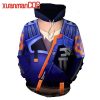 Coa Game Valorant Viper Raze Cosplay Costume 3D Digital Printing Coat Long Sleeve Jacket Male Halloween 1 - Valorant Store