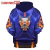 Coa Game Valorant Viper Raze Cosplay Costume 3D Digital Printing Coat Long Sleeve Jacket Male Halloween 2 - Valorant Store