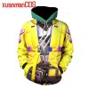 Coa Game Valorant Viper Raze Cosplay Costume 3D Digital Printing Coat Long Sleeve Jacket Male Halloween 3 - Valorant Store