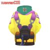 Coa Game Valorant Viper Raze Cosplay Costume 3D Digital Printing Coat Long Sleeve Jacket Male Halloween 4 - Valorant Store