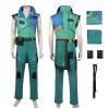 Game VALORANT Harbor Cosplay Uniform Men Costume Tops Pants Outfits Boys Men Adult Halloween Carnival Disguise - Valorant Store