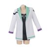 Game Valorant Sage Cosplay Costume Dress With Coat Set Sage Sexy Dress Uniform Women Halloween Carnival 1 - Valorant Store