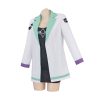 Game Valorant Sage Cosplay Costume Dress With Coat Set Sage Sexy Dress Uniform Women Halloween Carnival 2 - Valorant Store