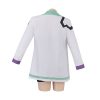Game Valorant Sage Cosplay Costume Dress With Coat Set Sage Sexy Dress Uniform Women Halloween Carnival 3 - Valorant Store