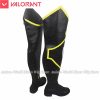 Game Valorant Viper Cosplay Boots Viper Over Keen Leather Shoes Wig Custom Made Any Size for 2 - Valorant Store