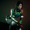 Game Valorant Viper Cosplay Costumes Jumpsuits Wig Halloween Carnival Outfit For Women Girls 3 - Valorant Store