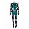 Game Valorant Viper Cosplay Costumes Jumpsuits Wig Halloween Carnival Outfit For Women Girls 4 - Valorant Store