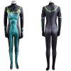 Game Viper Cosplay Zentai Bodysuit Jumpsuit Valorant Character Costume Halloween Costume for Women Kids 2 - Valorant Store