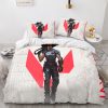 GameVALORANTBeddingSetDuvetCoverBedSheetSets 1 - Valorant Store