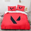 GameVALORANTBeddingSetDuvetCoverBedSheetSets 4 - Valorant Store