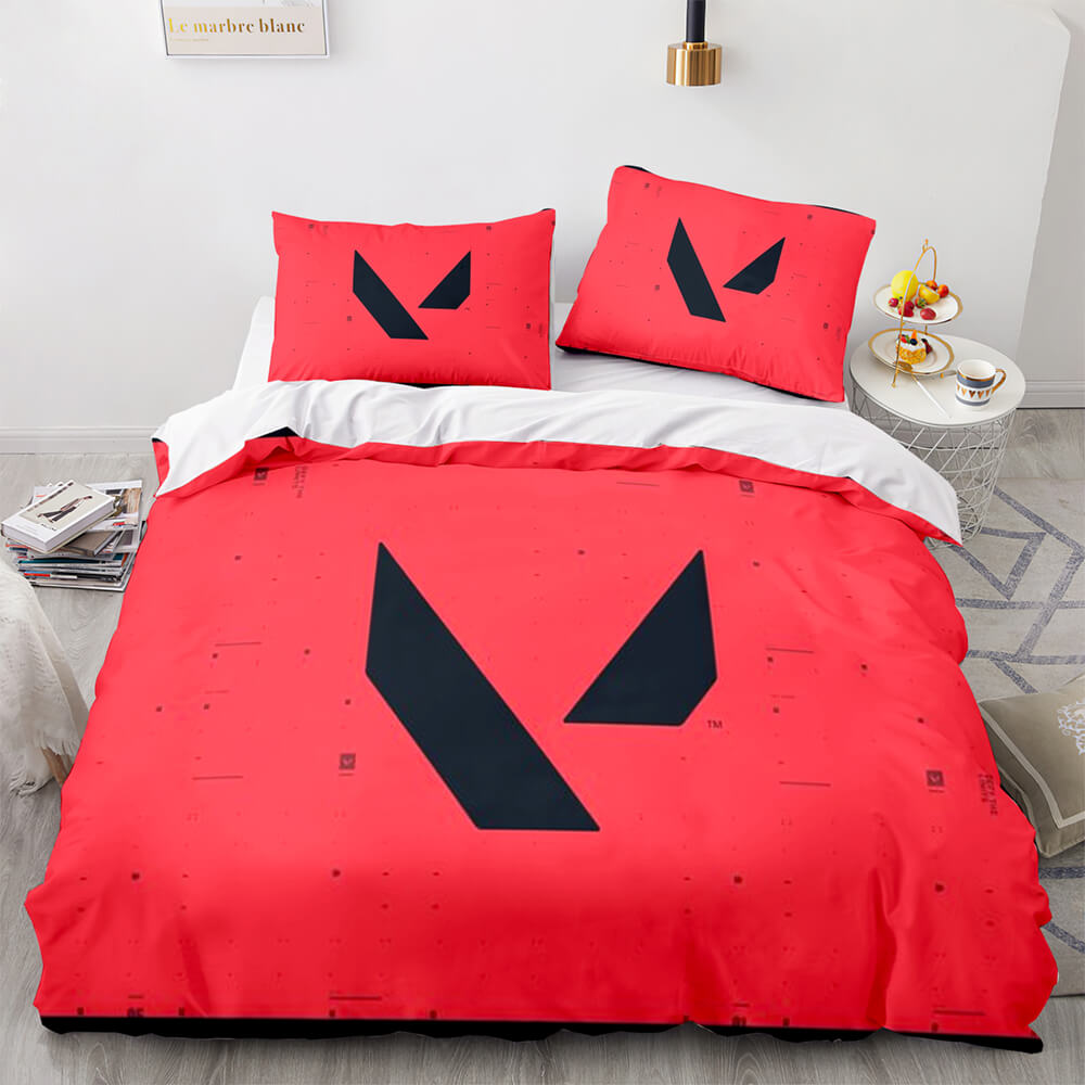 GameVALORANTBeddingSetDuvetCoverBedSheetSets 4 - Valorant Store