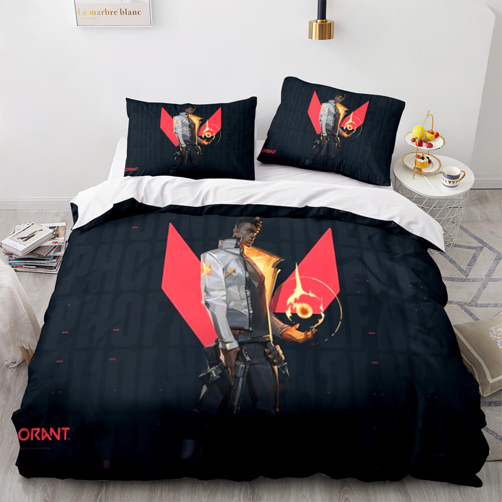 GameVALORANTBeddingSetDuvetCoverBedSheetSets 7 - Valorant Store