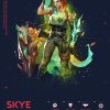 Hot Esports Gaming Valorant Anime Figure Posters Print Viper Reyna Canvas Painting Wall Art Pictures For 12 - Valorant Store