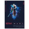 Hot Esports Gaming Valorant Anime Figure Posters Print Viper Reyna Canvas Painting Wall Art Pictures For 20 - Valorant Store