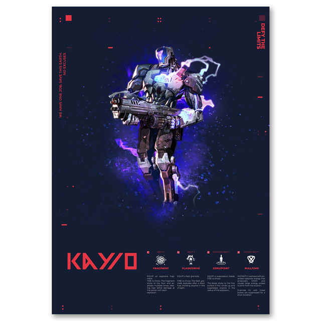 Hot Esports Gaming Valorant Anime Figure Posters Print Viper Reyna Canvas Painting Wall Art Pictures For 22 - Valorant Store