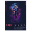 Hot Esports Gaming Valorant Anime Figure Posters Print Viper Reyna Canvas Painting Wall Art Pictures For 24 - Valorant Store