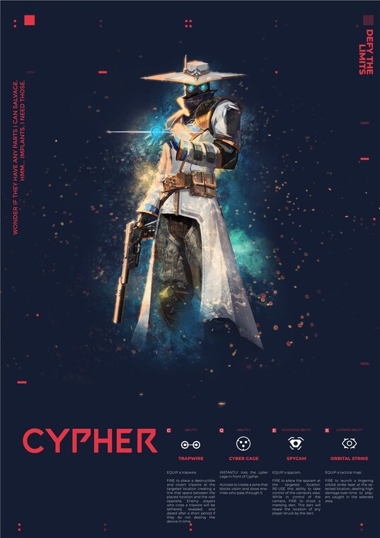 Hot Esports Gaming Valorant Anime Figure Posters Print Viper Reyna Canvas Painting Wall Art Pictures For 8 - Valorant Store