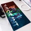 Hot Game Valorant HD Printing Mouse Pad Computer Pc Gamer Large Desk Pads Computer Lock Edge 12 - Valorant Store