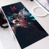 Hot Game Valorant HD Printing Mouse Pad Computer Pc Gamer Large Desk Pads Computer Lock Edge 14 - Valorant Store